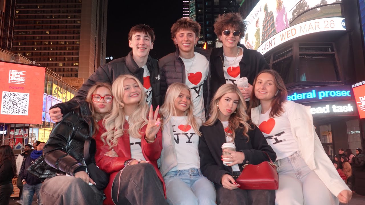 NYC INFLUENCER TRIP (Vlog)