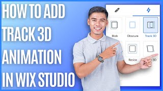 How to Add Track 3D Animation in Wix Studio [Quick Guide]