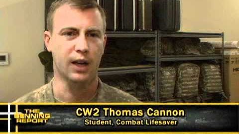 Soldiers Learn Lifesaving Skills From a High Tech Dummy