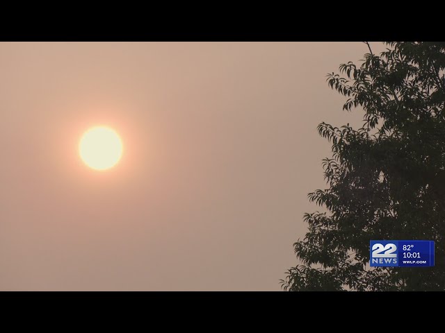 Fire officials warn of heat and Canadian wildfire smoke impact across western Massachusetts
