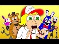 ♪ 5 NIGHTS AT FREDDY'S 2 THE MUSICAL "Don't Stop The Clock" Music Video