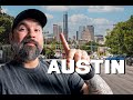 One night in Austin