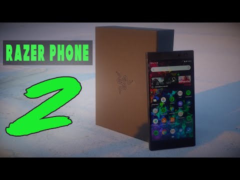Video: Hat das Razer Phone 2 einen Kopfhöreranschluss?