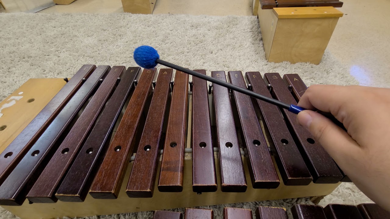 Carol of the bells Xylophone part YouTube