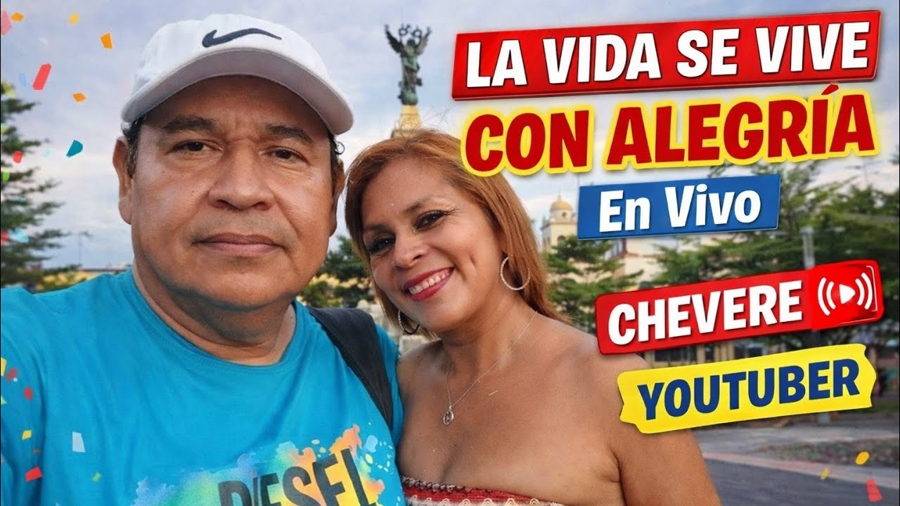 Chevere youtuber503 está en vivo