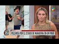 Rocío Oliva, ex pareja de Maradona, habla del video que se viralizó del jugador