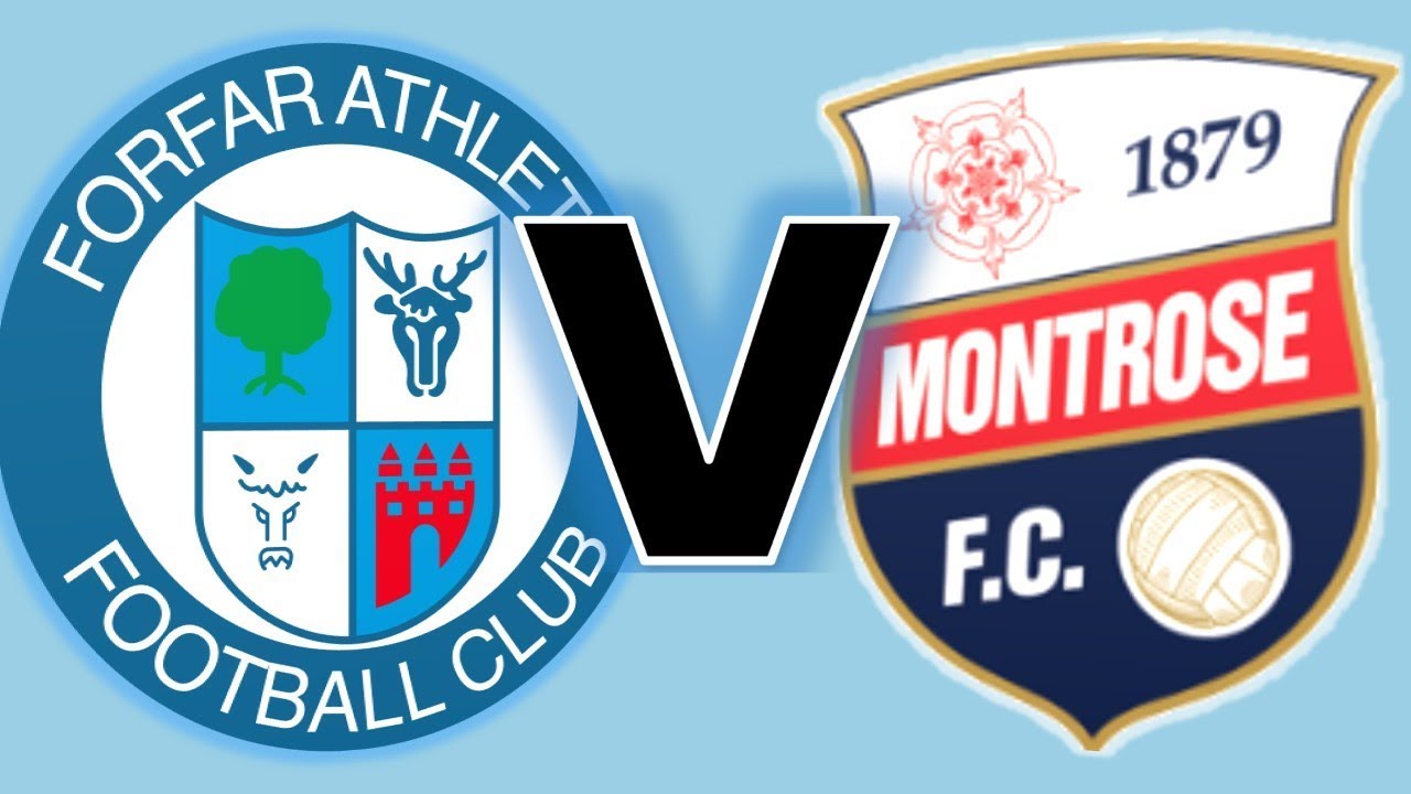 270419 Forfar Athletic v Montrose YouTube