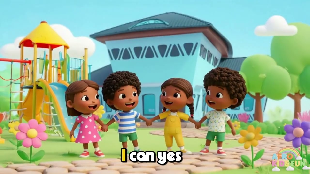 Afrokids Fun - I Can Do Good Things| Kids Cartoons |Songs For Kids | Afrobeats Kids