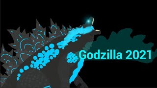 {Dc2} Godzilla 2021 test (no sound)