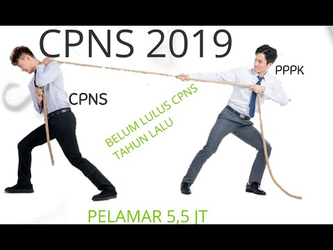 Gambaran Umum CPNS 2019