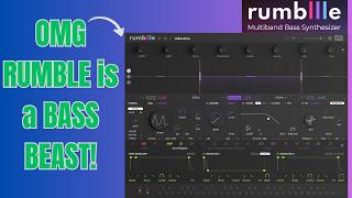 UVI RUMBLE – Multiband Bass Synthesizer on Intro Sale!