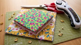 THIS IS THE COOLEST QUILT PATTERN EVER/MOST EASY AND STUNNING 