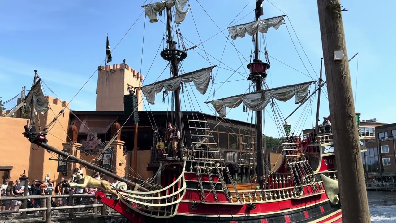 Kaptein Sabeltann Dyreparken 2024 (dagtid)