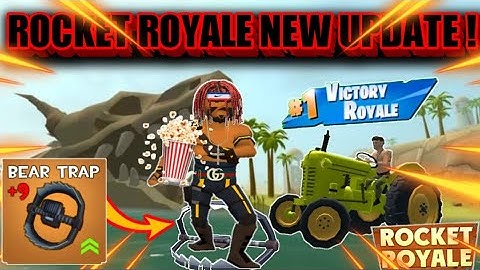ANDROID 5461 | ROCKET ROYALE NEW UPDATE !!