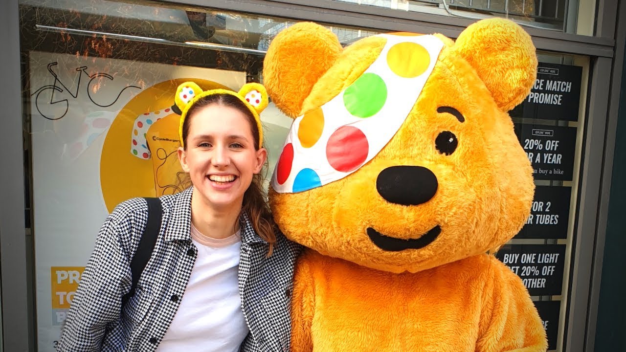 Raising money with Cycle Surgery for BBC Children In Need!