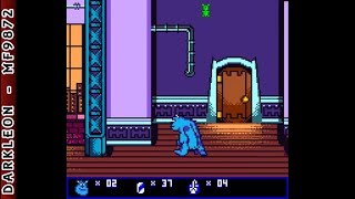 Game Boy Color - Disneypixar - Monsters, Inc. 2001 Thq - Gameplay