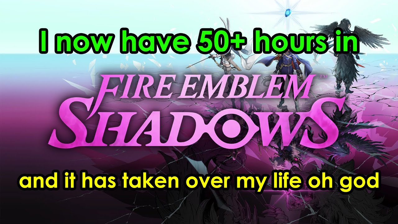 Fire Emblem Shadows is very innovative and has taken over my life