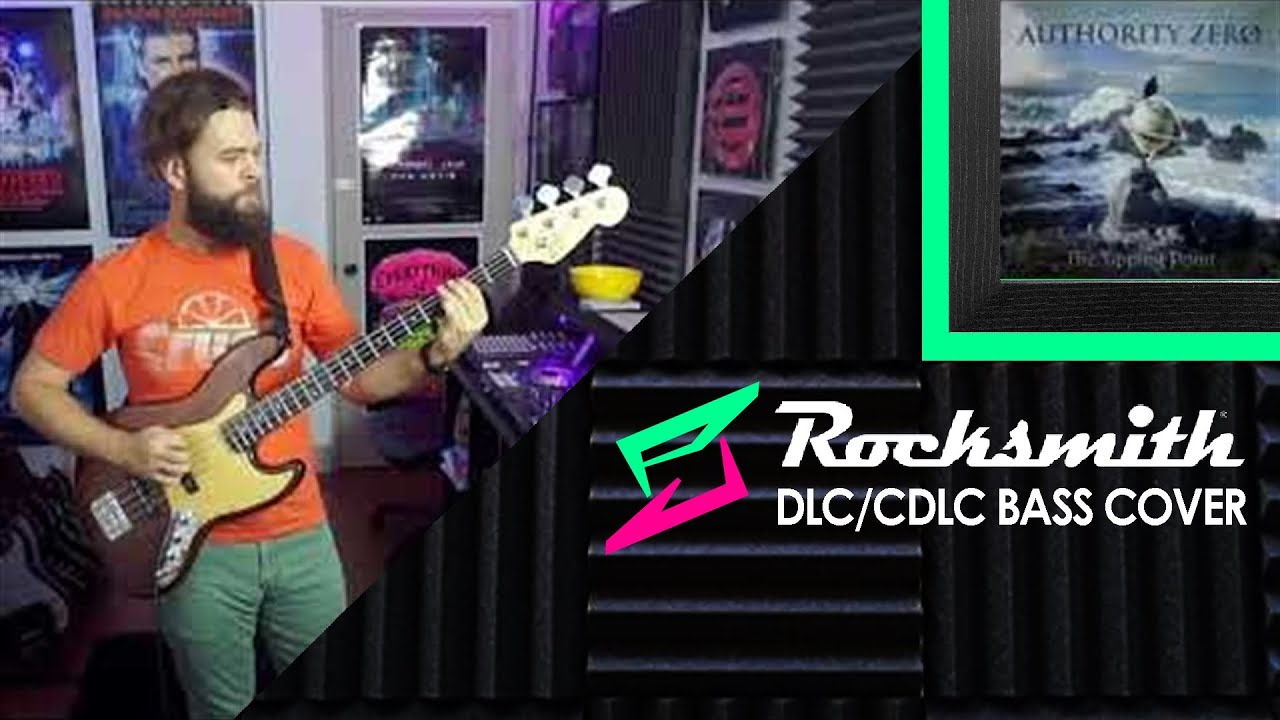 Authority Zero－Today We Heard The News｜Bass Tabs [E Standard][Rocksmith]