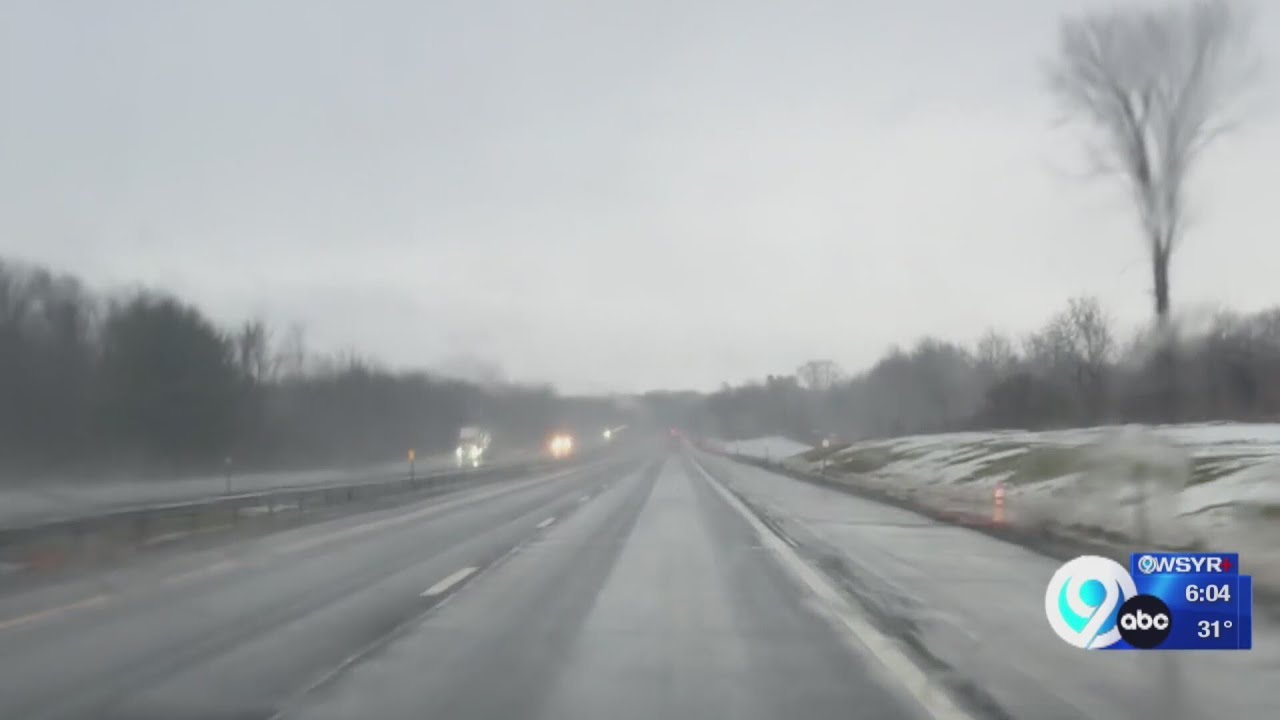 Rain storm knocks out power to thousands in Upstate New York - YouTube