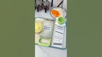 Dụng cụ bào nạo rau củ đa năng, tiện lợi cho nhà bếp