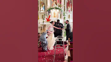 Wedding Laughter Bride S Dress Caught Shorts 
