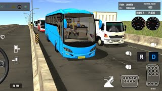 Euro Coach Bus Simulator 🫣🚌 || New Indonesia Coach Bus Simulator part 02 Android Gameplay 