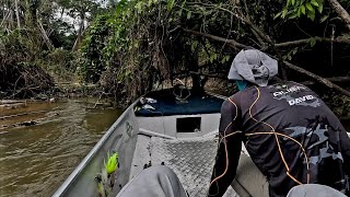 SÓ ASSIM PRA CHEGAR AONDE OS PEIXES ESTÃO! PESCARIA DOS TUCUNARÉS AÇU DE RORAIMA! @alien_fishing_oficial by ALIEN FISHING 182 views 9 months ago 7 minutes, 32 seconds