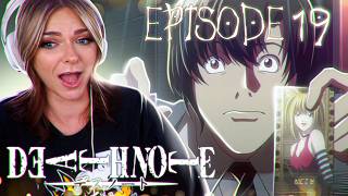 BIG BRAIN PLAYS?! 😅👀 | Death Note Episode 19 Reaction