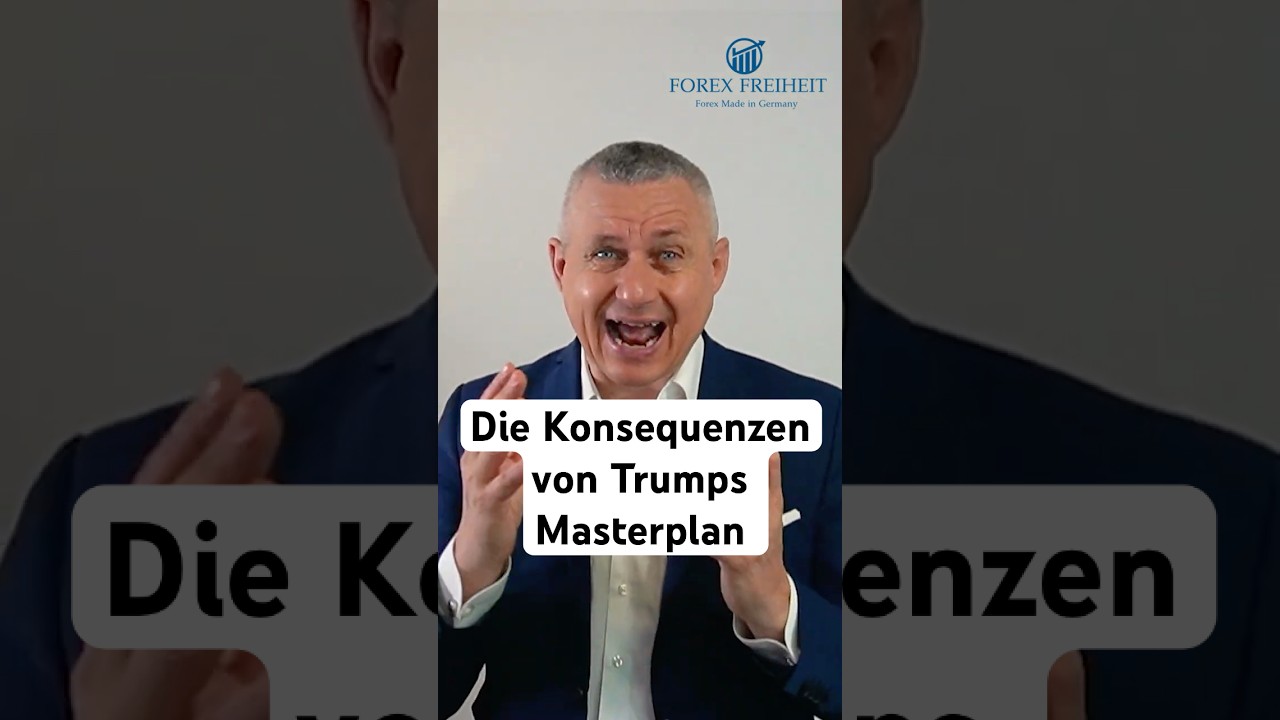 Trumps Masterplan: Ganz Europa und seine Bürger bald massiv unter Druck? #trump #europa #finanzen