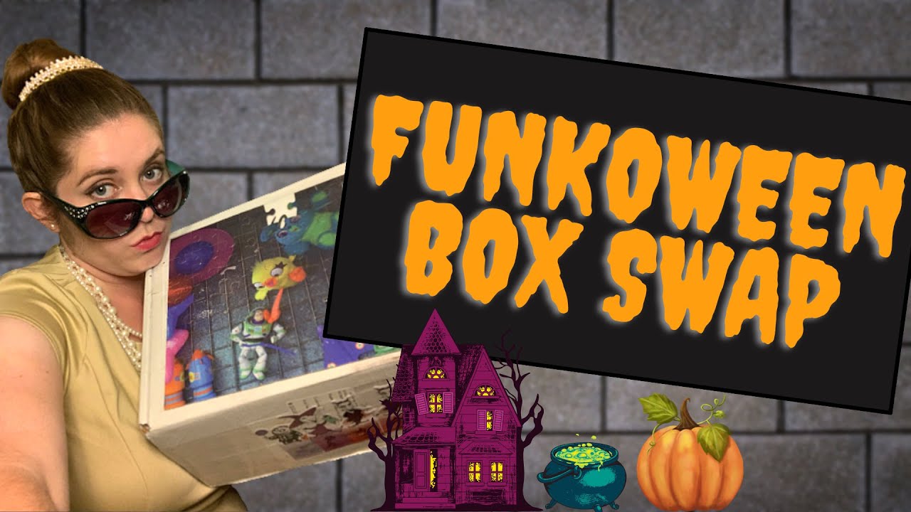 Not So Scary Funkoween Box Swap | Disney Box Swap