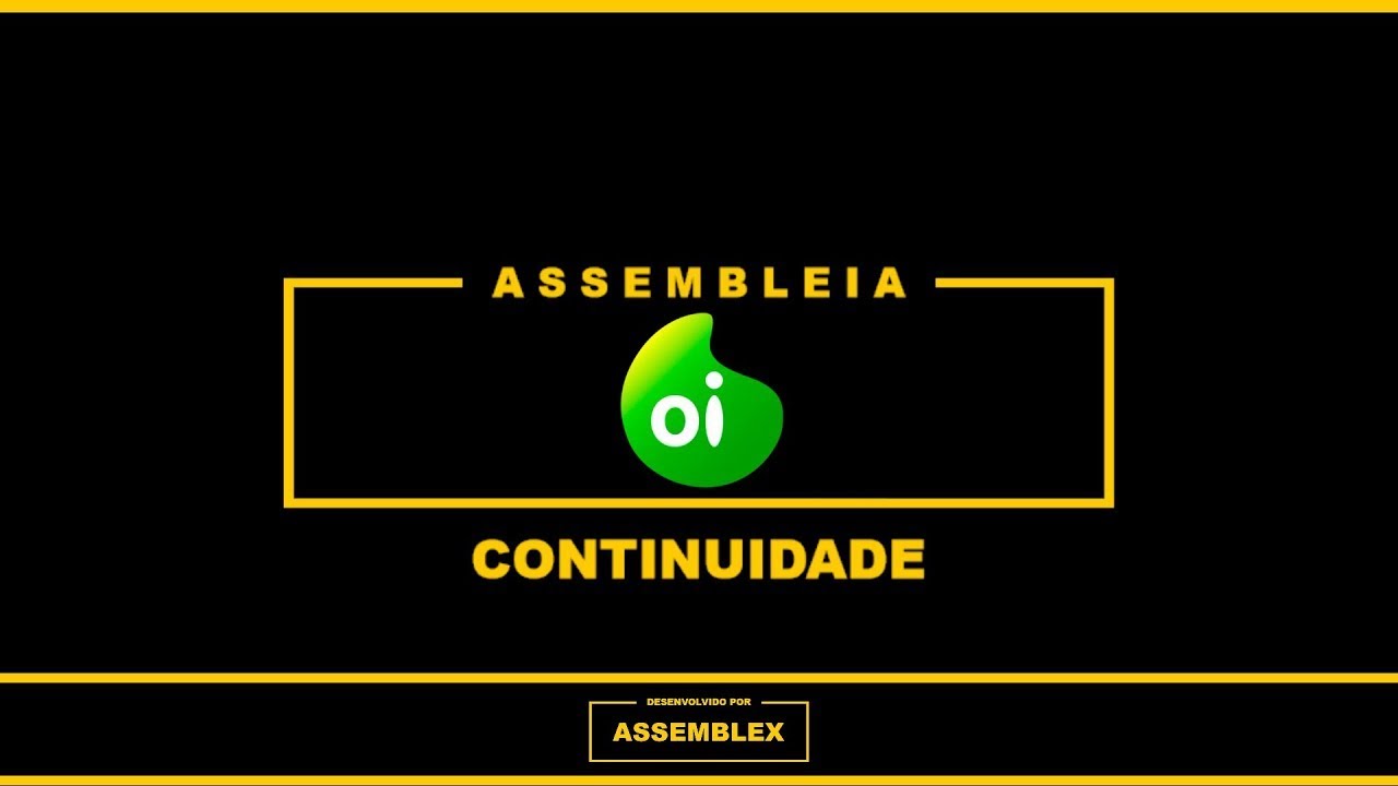 ASSEMBLEX LTDA || ASSEMBLEIA GERAL DE CREDORES OI - CONTINUIDADE 18/04/2024 - PARTE 2
