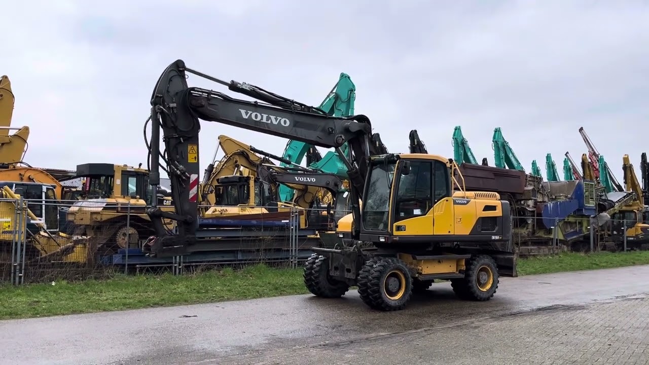 Volvo EW210D Excavator - Year: 2014 (Refnr. BM5680)