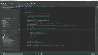 Programación secuencial | FACTORIAL de un numero ciclo while JAVA