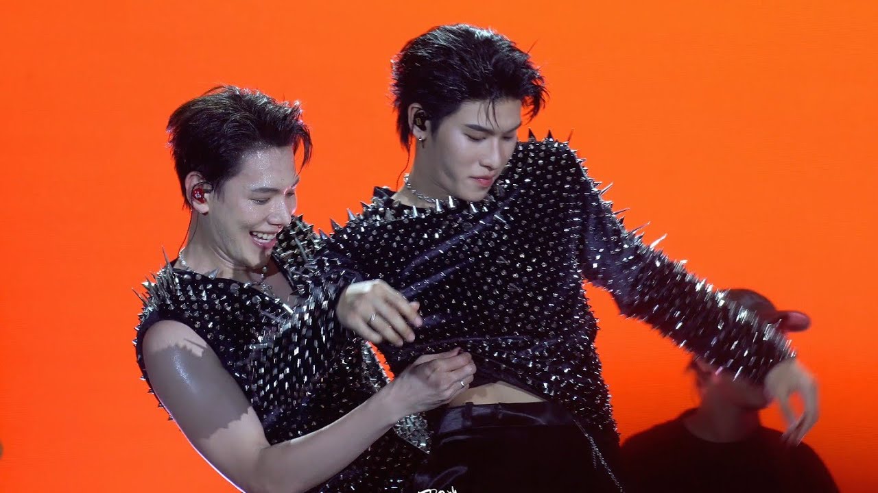 [Fancam] 20251101 ละลาย ~ ต้าห์อู๋ ft. ออฟโรด (DAOUOFFROAD) - MONSTER MUSIC FESTIVAL 2025