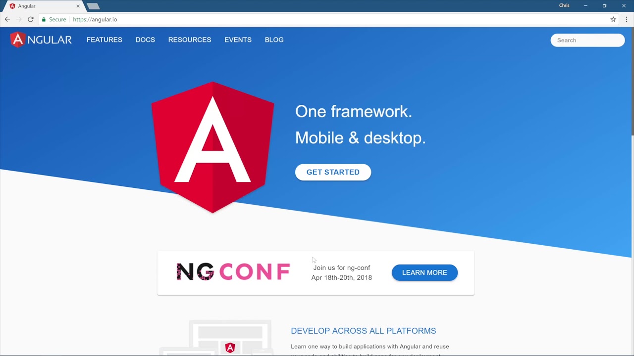 Build Your First Angular Website: #3 Foundations of Angular - YouTube