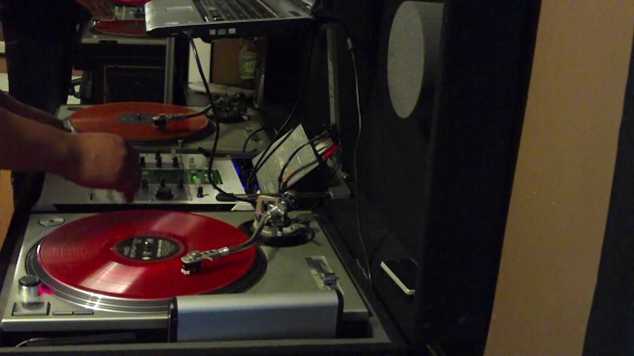 DJ ONY- SERATO 1.9+KORG KM 202=HIPHOP R&B BLEND