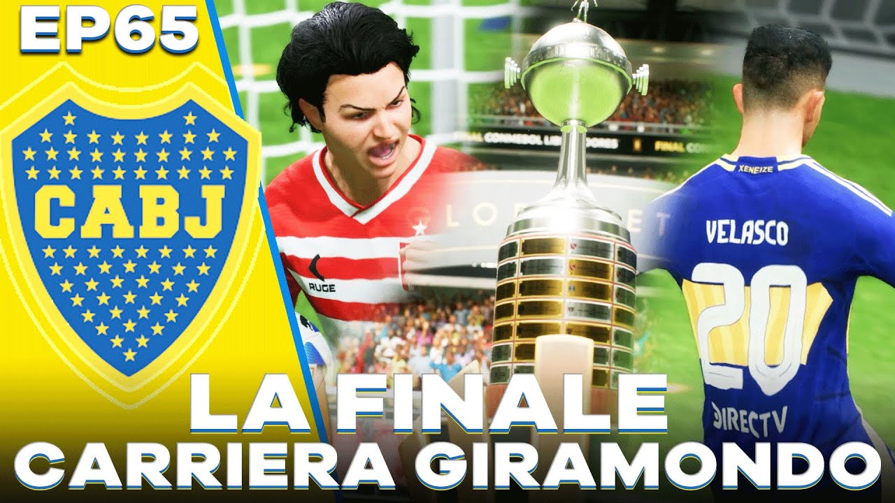 LA FINE DELLA CARRIERA GIRAMONDO: LA FINALE DELLA COPPA LIBERTADORES!!