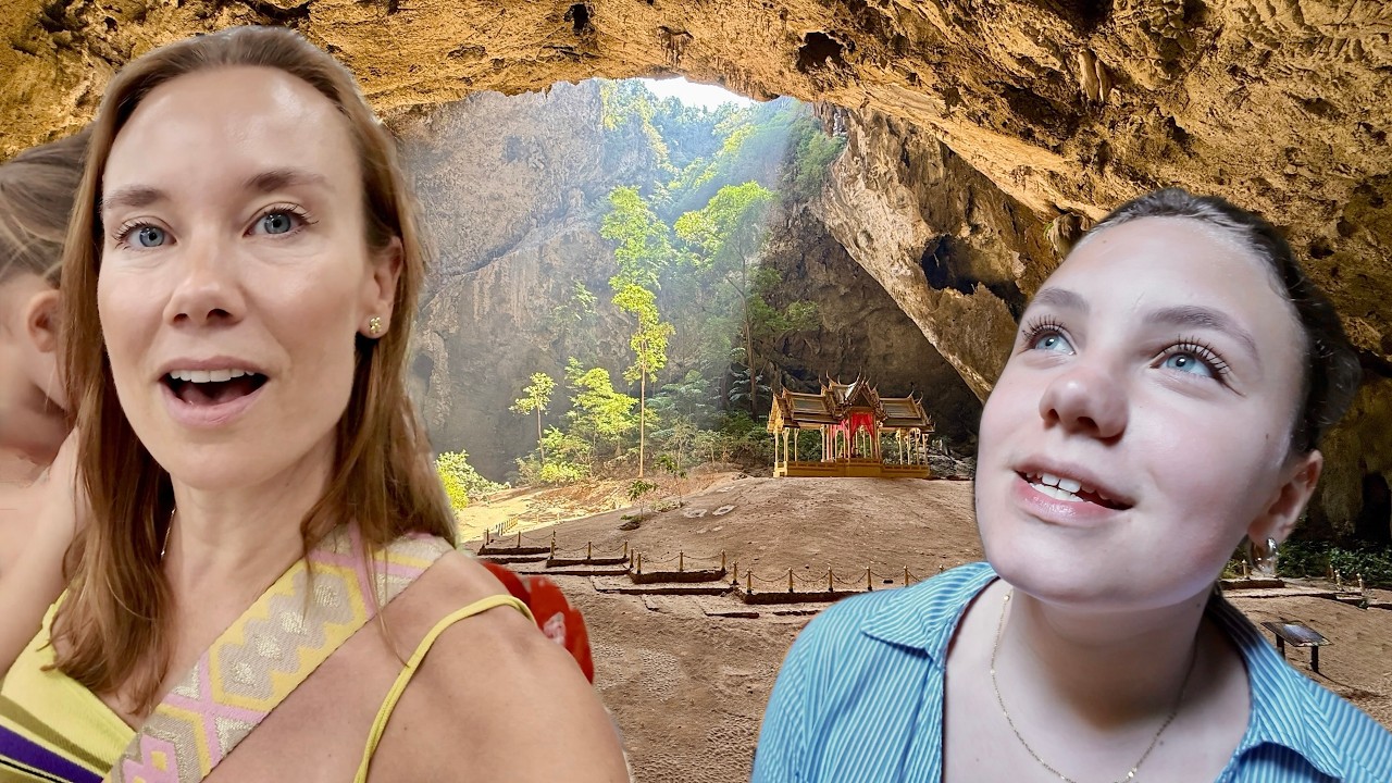 Äventyr i Thailand! Magisk grotta, Pirater & Farliga maneter VLOGG