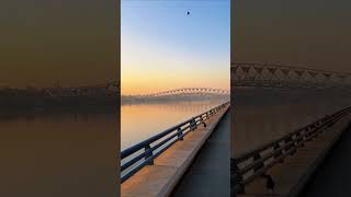 Riverfront at Subhash Bridge Ahmedabad