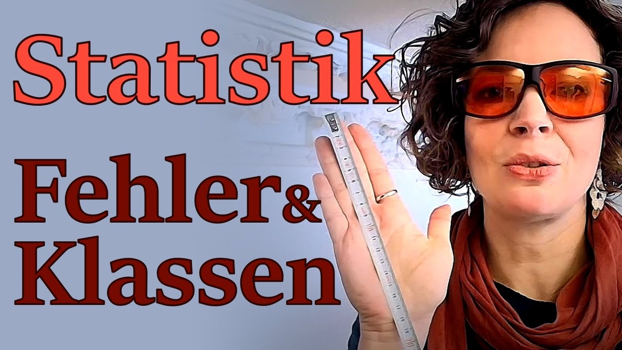 Warum braucht man Statistik und was hat das mit Messfehlern zu tun?