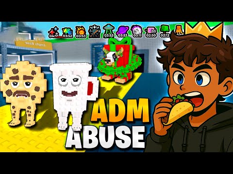 I participated in the Admin Abuse Tuesday Tacos event at Steal a Brainrot.