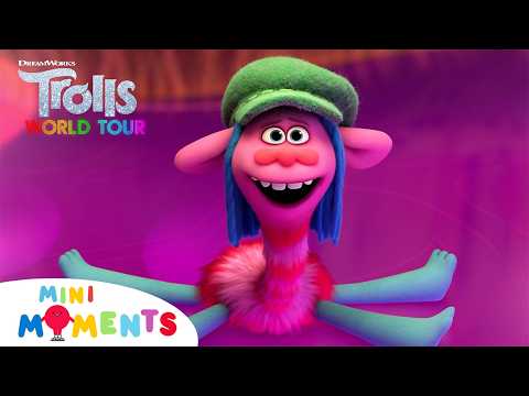Cooper Finds His Funk 🫧 | Trolls World Tour | Mini Moments