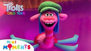 Cooper Finds His Funk π«§ | Trolls World Tour | Mini Moments