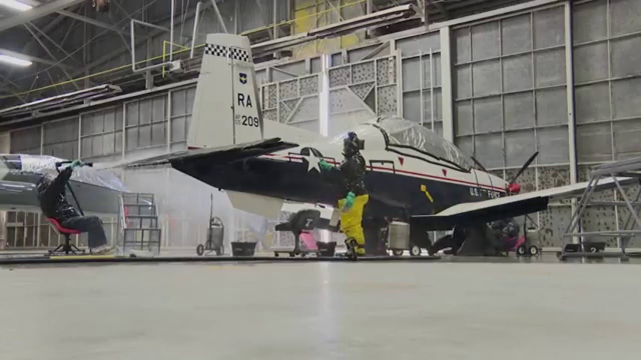 12FTW Acft Wash Rack Innovation