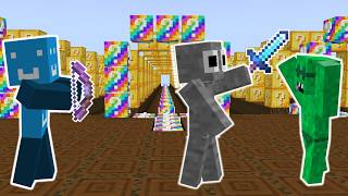 Minecraft Lucky Block Race But With Ultimate Lucky Blocks
