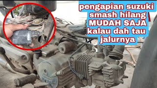 Suzuki Smash ignition missing?? IT'S EASY!!