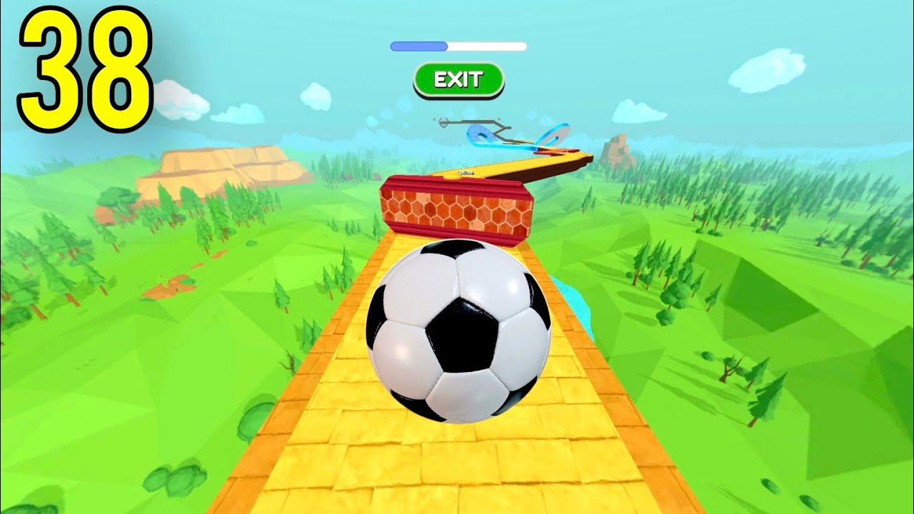 Going Balls - SpeedRun - Level 6472 - 6473