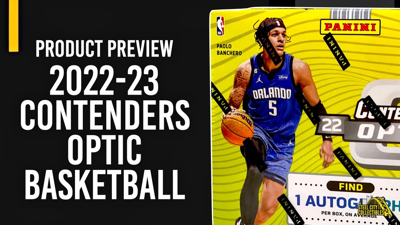 2022-23 Panini Contenders Optic Basketball | Product Breakdown