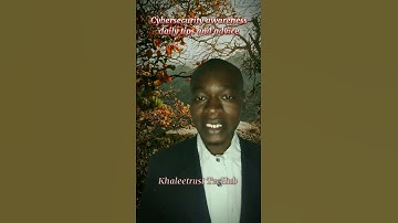 How strong is your password cybersecurity awareness daily tips and advice Hausa version #hausatech