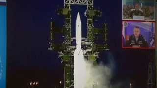 Russia Launches New Space Rocket: Putin oversees successful Angara-5 test launch